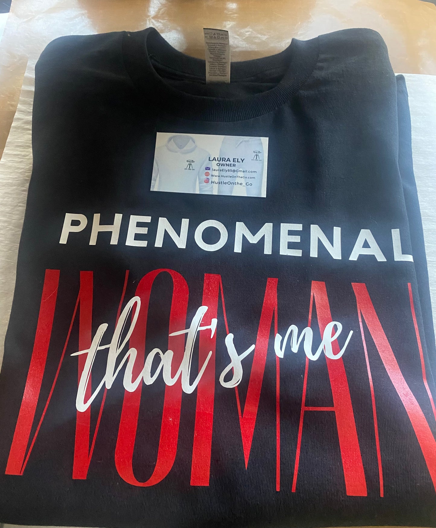 Phenomenal Woman That's me, Woman Empowerment shirts